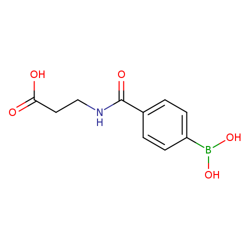 3-{[4-(dihydroxyboranyl)phenyl]formamido}propanoic acid