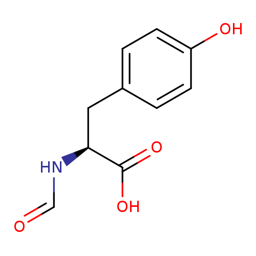 L-Tyrosine, N-formyl-