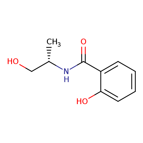 2-HYDROXY-N-[(2S)-1-HYDROXYPROPAN-2-YL]BENZAMIDE