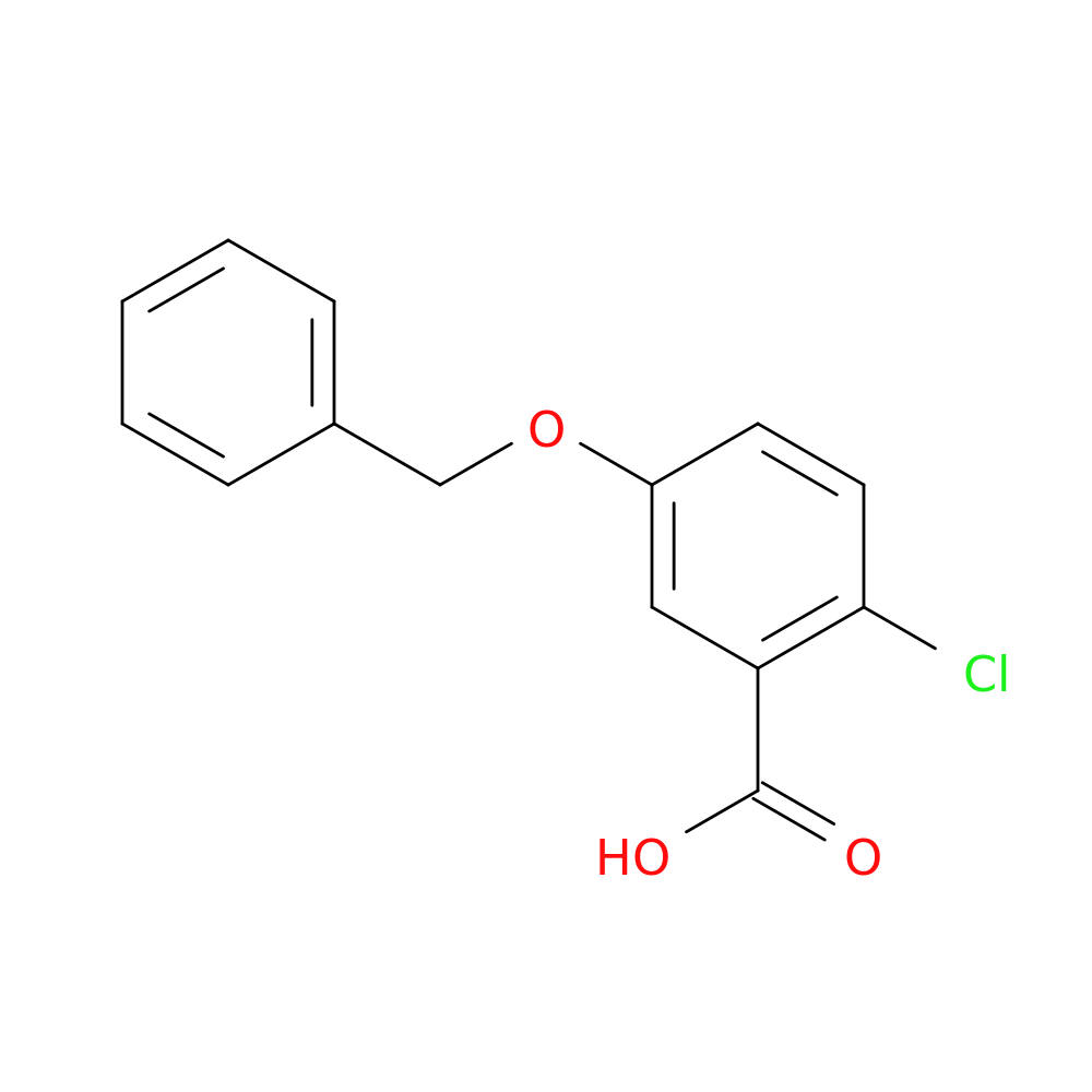 5-(benzyloxy)-2-chlorobenzoic acid