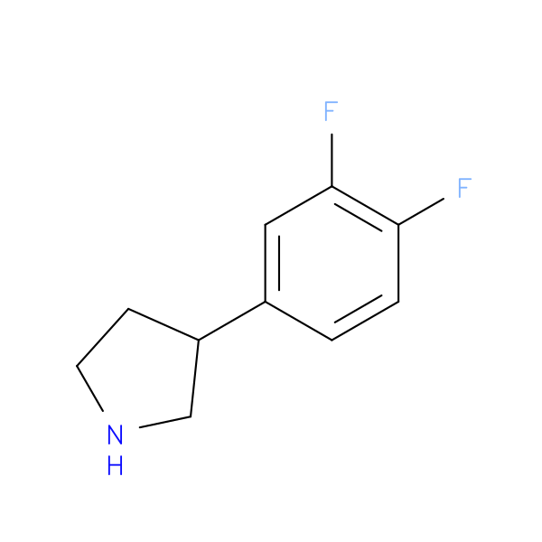 3-(3,4-difluorophenyl)pyrrolidine