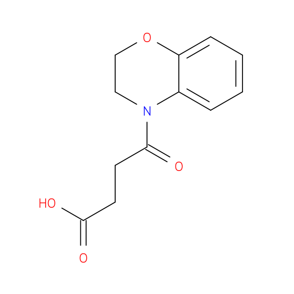 4-(3,4-dihydro-2H-1,4-benzoxazin-4-yl)-4-oxobutanoic acid