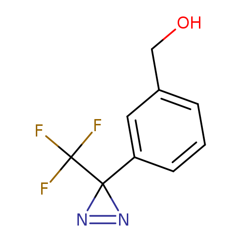 (3-(3-(Trifluoromethyl)-3H-diazirin-3-yl)phenyl)methanol