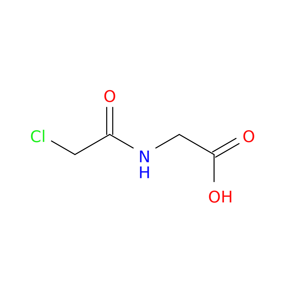 2-[(2-Chloroacetyl)amino]acetic acid