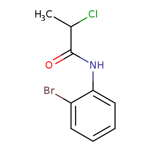 N-(2-Bromophenyl)-2-chloropropanamide