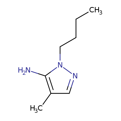 1-Butyl-4-methyl-1h-pyrazol-5-amine