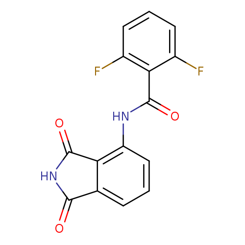 N-(1,3-dioxo-2,3-dihydro-1H-isoindol-4-yl)-2,6-difluorobenzamide