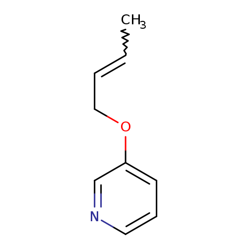 3-(but-2-en-1-yloxy)pyridine