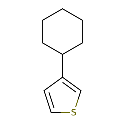 3-Cyclohexylthiophene