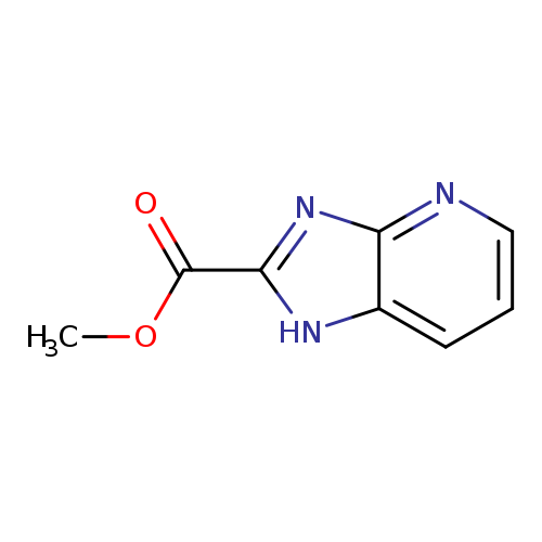3H-Imidazo[4,5-b]pyridine-2-carboxylic acid methyl ester