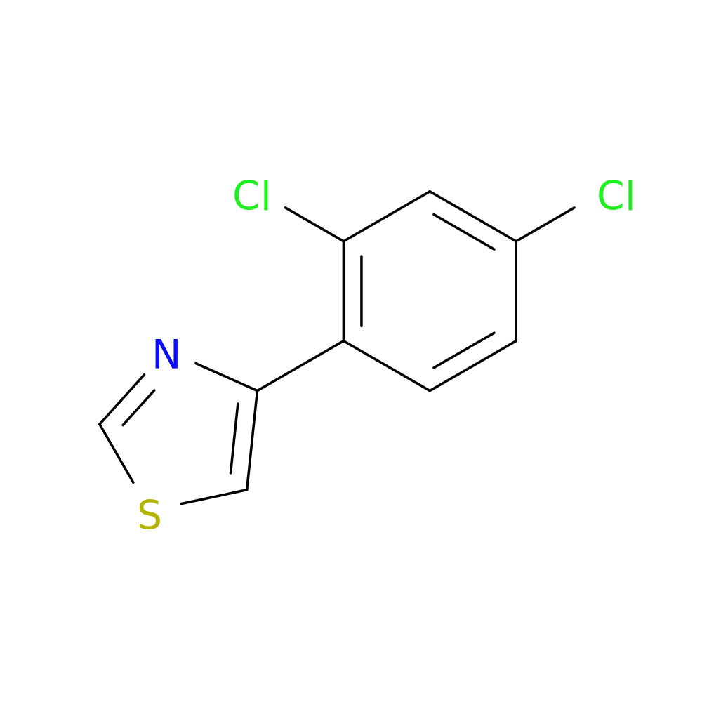 4-(2,4-Dichlorophenyl)-1,3-thiazole
