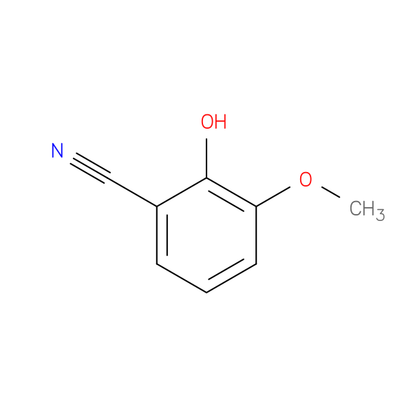 2-Hydroxy-3-methoxybenzonitrile