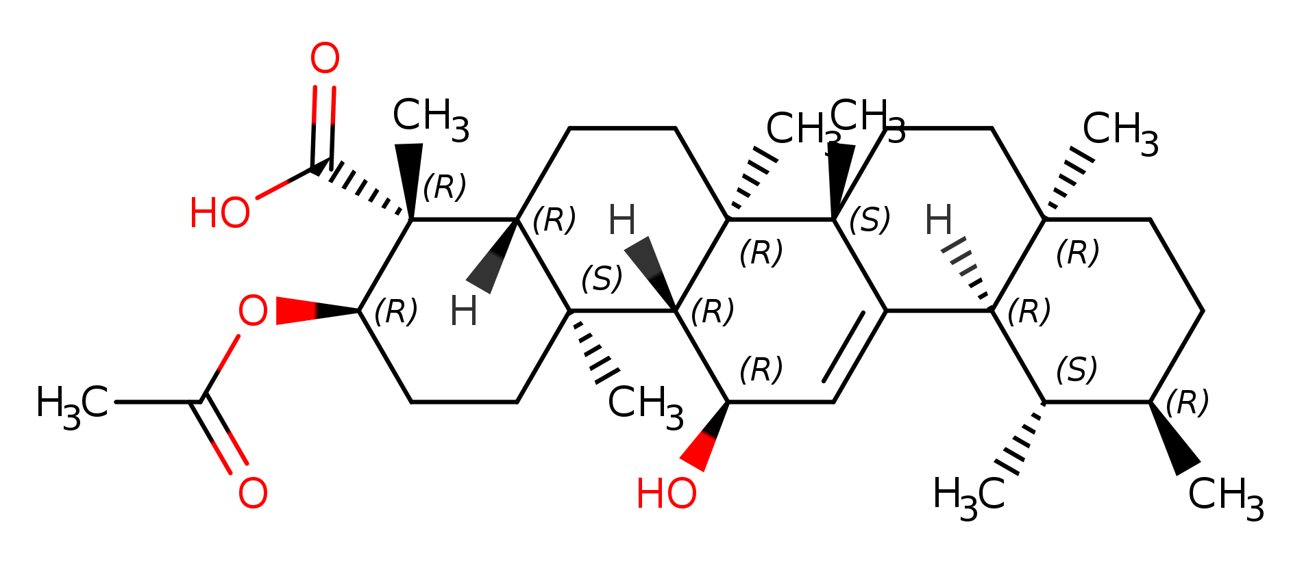 3-O-Acetyl-11-hydroxy-beta-boswellic acid