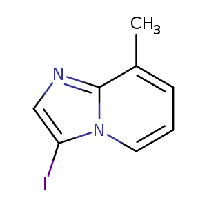 3-Iodo-8-methyl-imidazo[1,2-a]pyridine