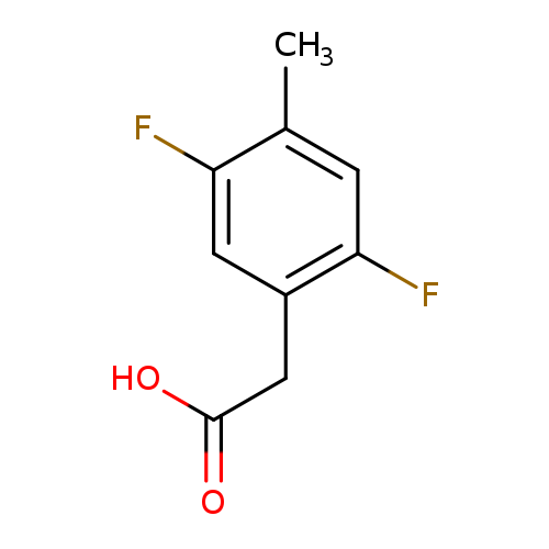 2-(2,5-difluoro-4-methylphenyl)acetic acid