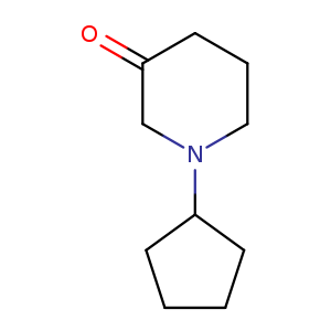 1-Cyclopentylpiperidin-3-one