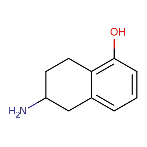 6-Amino-5,6,7,8-tetrahydro-1-naphthalenol