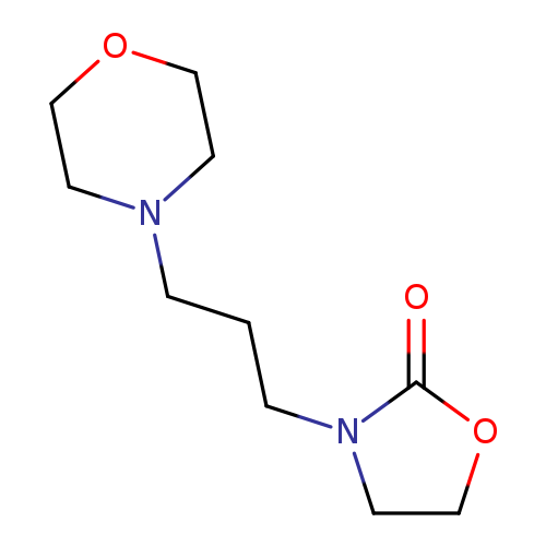 3-[3-(morpholin-4-yl)propyl]-1,3-oxazolidin-2-one