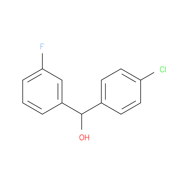 (4-Chlorophenyl)(3-fluorophenyl)methanol