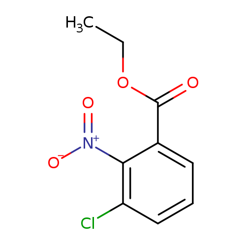 Ethyl 3-chloro-2-nitrobenzoate