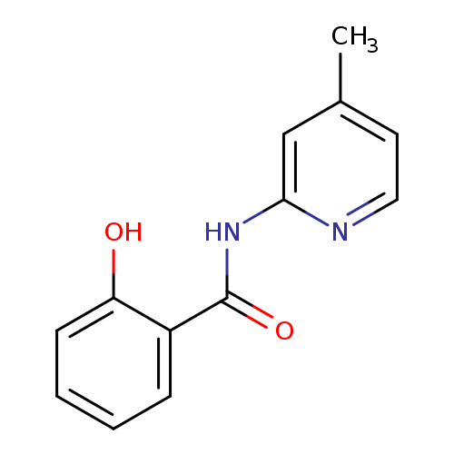 2-Hydroxy-n-(4-methylpyridin-2-yl)benzamide