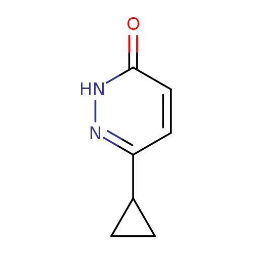 3(2H)-Pyridazinone, 6-cyclopropyl-