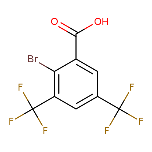 2-Bromo-3,5-bis(trifluoromethyl)benzoic acid