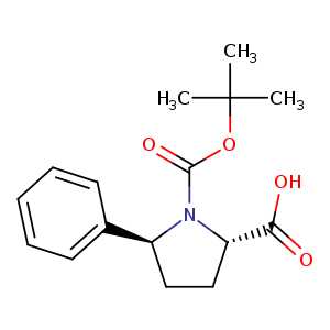 (2S,5S)-1-[(tert-butoxy)carbonyl]-5-phenylpyrrolidine-2-carboxylic acid