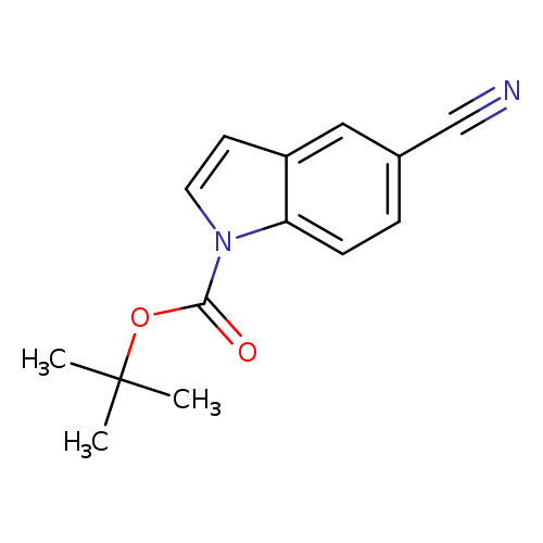 tert-Butyl 5-cyano-1H-indole-1-carboxylate
