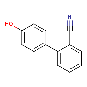 2-(4-Hydroxyphenyl)benzonitrile