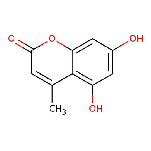 2H-1-Benzopyran-2-one, 5,7-dihydroxy-4-methyl-