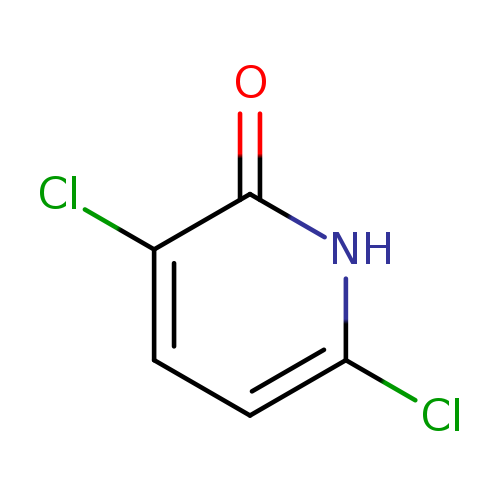 2(1H)-Pyridinone, 3,6-dichloro-
