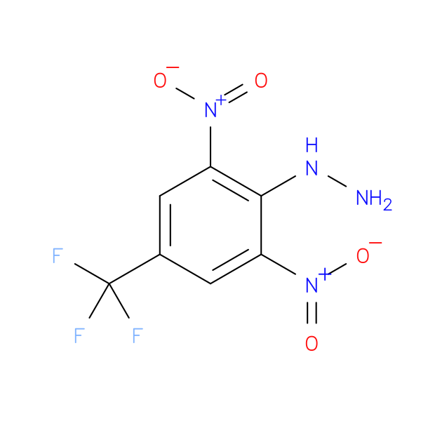 [2,6-Dinitro-4-(trifluoromethyl)phenyl]hydrazine