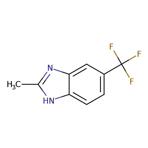 2-METHYL-5-TRIFLUOROMETHYL-1H-BENZIMIDAZOLE