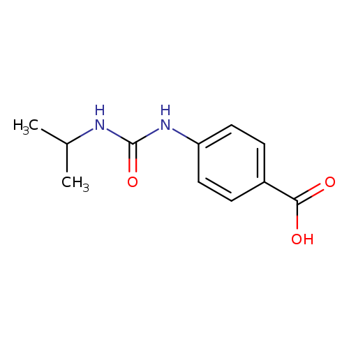 4-([(Propan-2-yl)carbamoyl]amino)benzoic acid