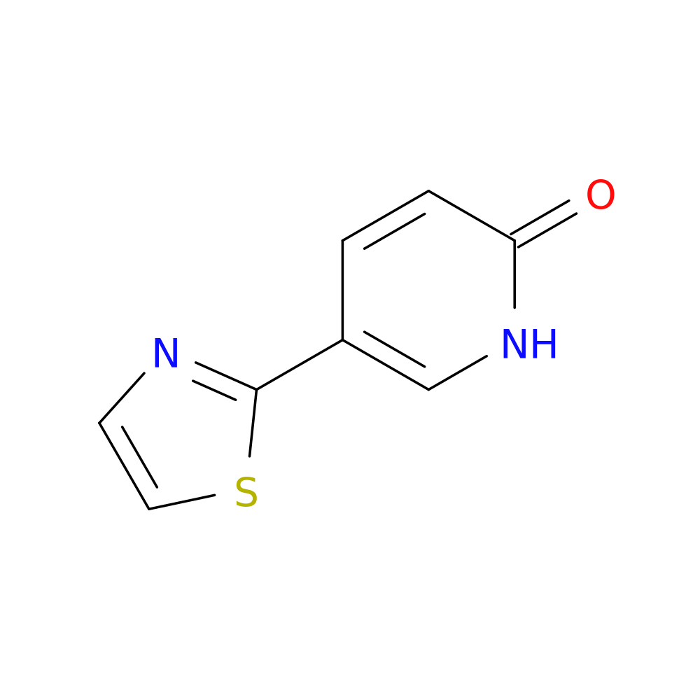 5-(1,3-thiazol-2-yl)-1,2-dihydropyridin-2-one