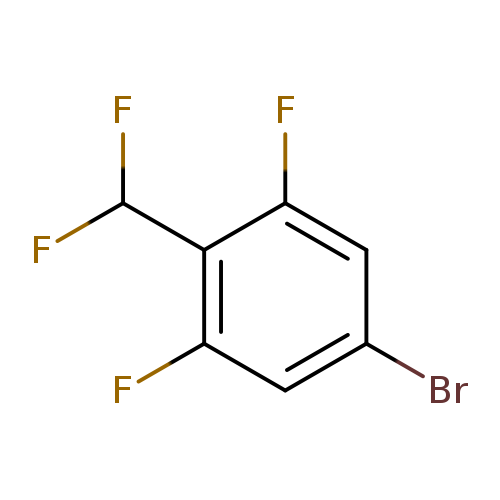 5-Bromo-2-(difluoromethyl)-1,3-difluorobenzene