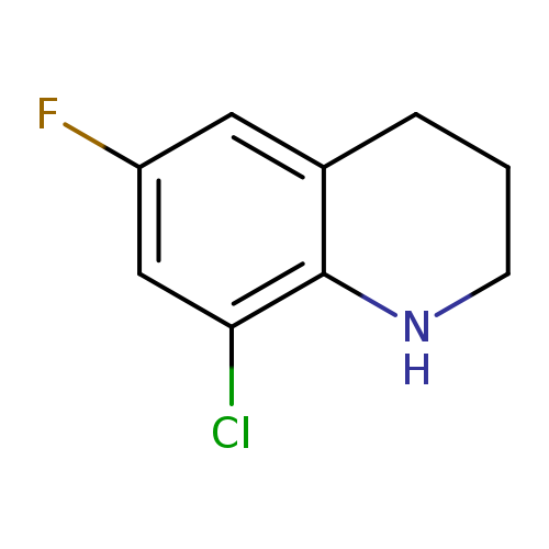 8-chloro-6-fluoro-1,2,3,4-tetrahydroquinoline