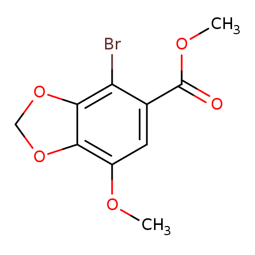 Methyl 4-bromo-7-methoxybenzo[d][1,3]dioxole-5-carboxylate