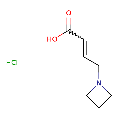 4-(azetidin-1-yl)but-2-enoicacidhydrochloride
