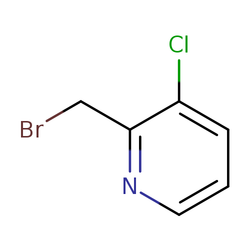 Pyridine, 2-(bromomethyl)-3-chloro-