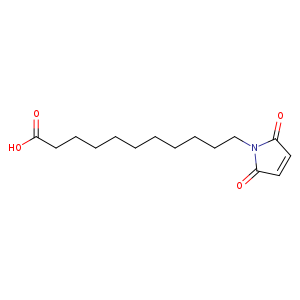 11-(2,5-Dioxo-2,5-dihydro-1H-pyrrol-1-yl);undecanoic acid