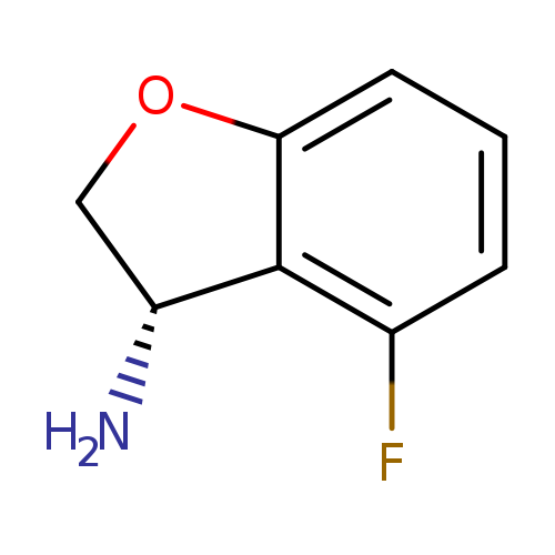 (3S)-4-FLUORO-2,3-DIHYDROBENZO[B]FURAN-3-YLAMINE
