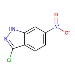 3-Chloro-6-nitro-1H-indazole