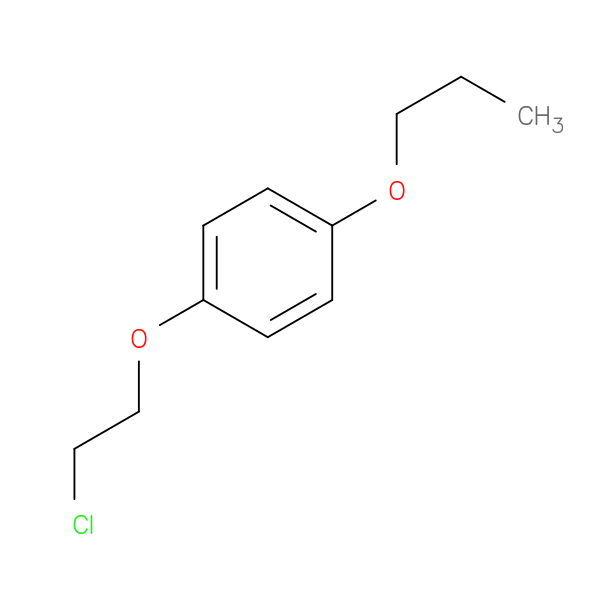 1-(2-Chloroethoxy)-4-propoxybenzene