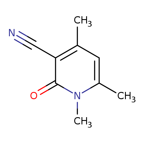 1,4,6-Trimethyl-2-oxo-1,2-dihydropyridine-3-carbonitrile