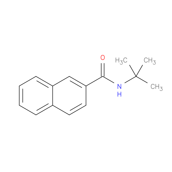N-tert-Butylnaphthalene-2-carboxamide