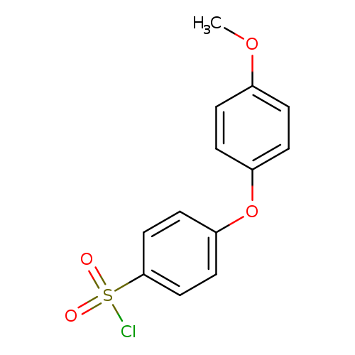 4-(4-Methoxyphenoxy)benzenesulfonyl chloride