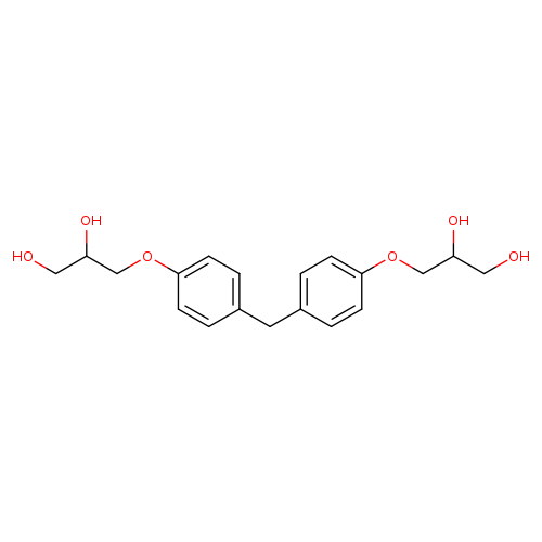 BISPHENOL F BIS(2,3-DIHYDROXYPROPYL) ETHER