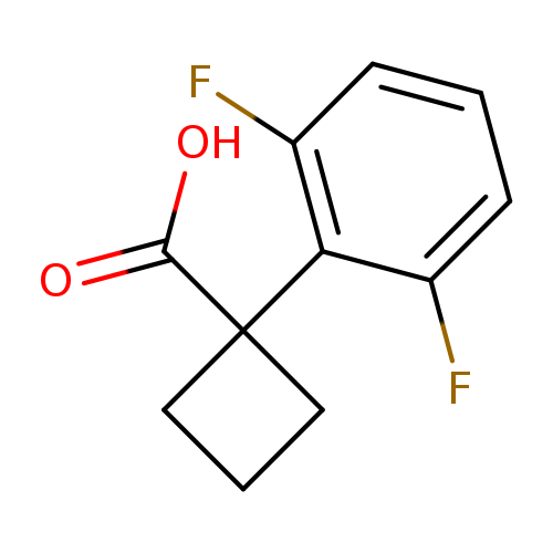 1-(2,6-Difluorophenyl)cyclobutanecarboxylic  acid